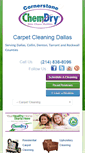 Mobile Screenshot of co2cleaners.com
