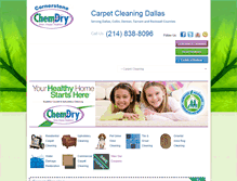 Tablet Screenshot of co2cleaners.com